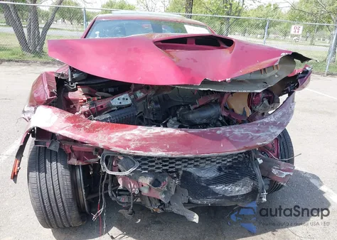 2019 Dodge Charger R/T Rwd из США, поврежденный, VIN 2C3CDXCTXKH573104